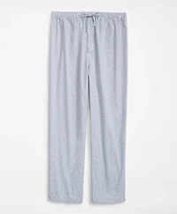 Cotton Broadcloth Tattersall Pajamas