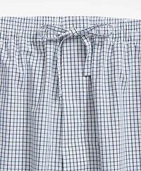 Cotton Broadcloth Tattersall Pajamas
