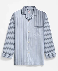 Cotton Broadcloth Striped Pajamas