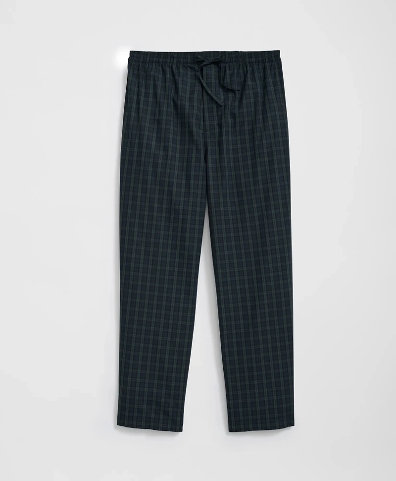 Cotton Broadcloth Black Watch Pajamas