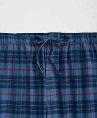 Cotton Flannel Plaid Lounge Pants