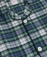 Cotton Flannel Tartan Pajamas