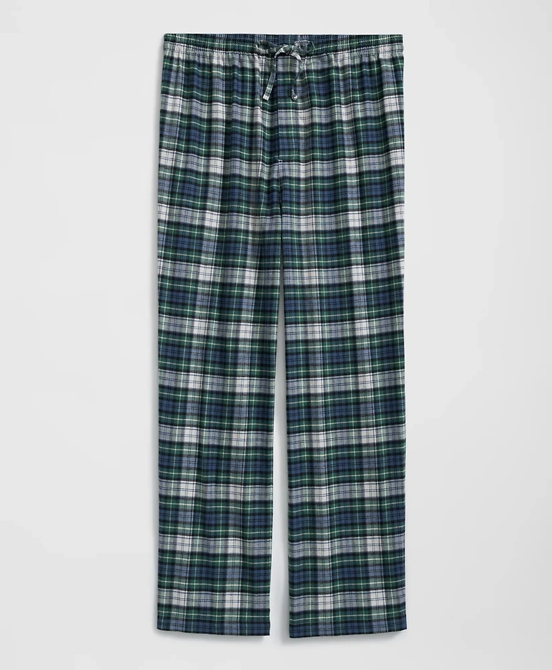 Cotton Flannel Tartan Pajamas
