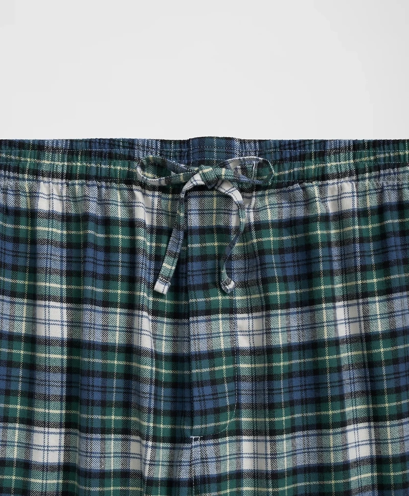 Cotton Flannel Tartan Pajamas