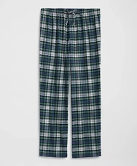 Cotton Flannel Tartan Lounge Pants