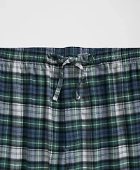 Cotton Flannel Tartan Lounge Pants