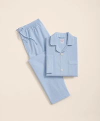 Cotton Broadcloth Bengal Striped Pajamas