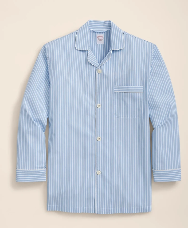 Cotton Broadcloth Bengal Striped Pajamas