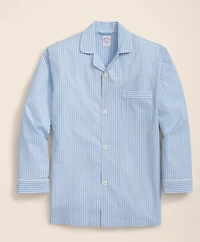 Cotton Broadcloth Bengal Striped Pajamas
