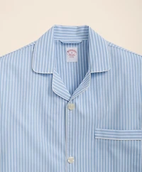 Cotton Broadcloth Bengal Striped Pajamas