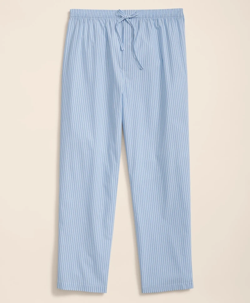 Cotton Broadcloth Bengal Striped Pajamas