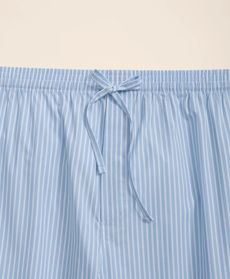Cotton Broadcloth Bengal Striped Pajamas