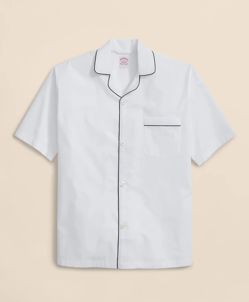 Cotton Broadcloth Short Pajamas