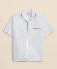 Cotton Broadcloth Short Pajamas