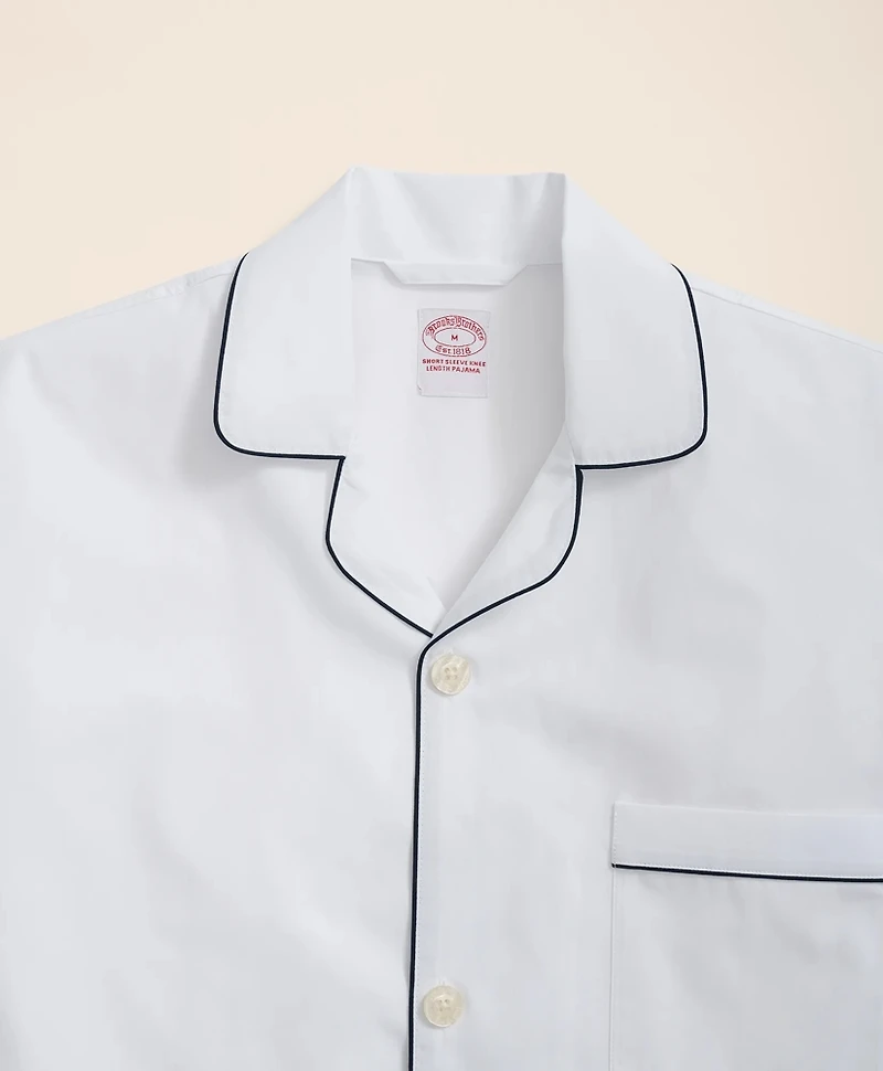 Cotton Broadcloth Short Pajamas