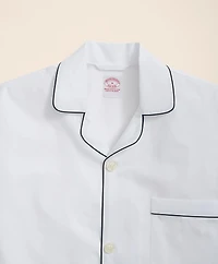 Cotton Broadcloth Short Pajamas