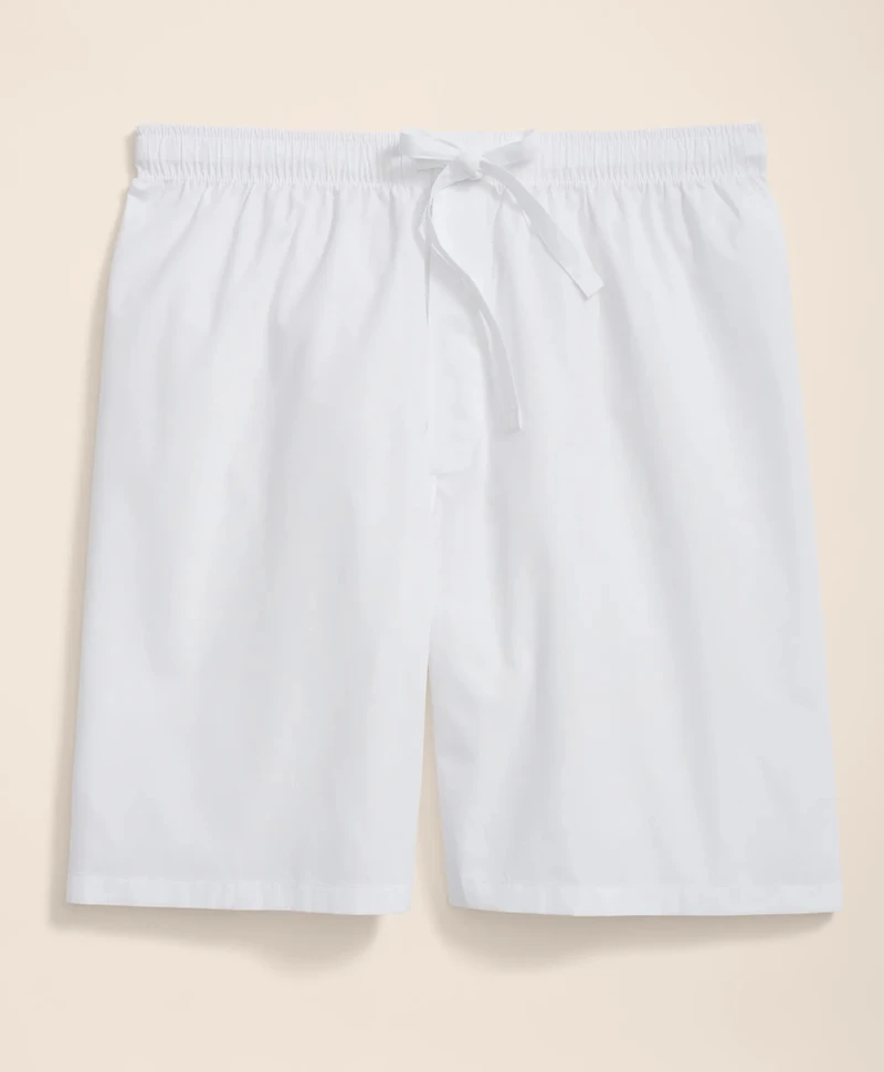 Cotton Broadcloth Short Pajamas