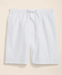 Cotton Broadcloth Short Pajamas
