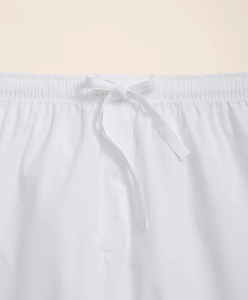 Cotton Broadcloth Short Pajamas