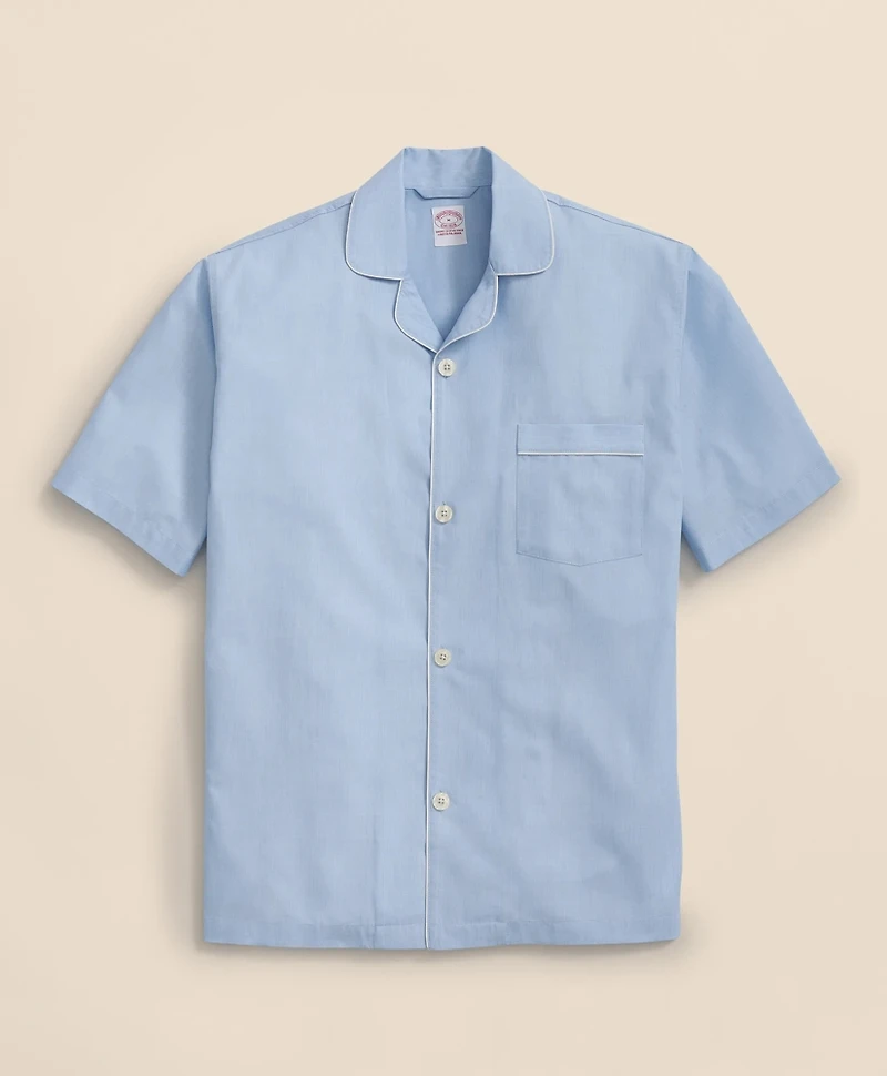 Cotton Broadcloth Short Pajamas
