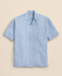 Cotton Broadcloth Short Pajamas