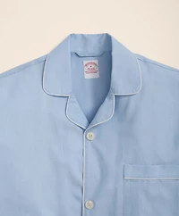 Cotton Broadcloth Short Pajamas
