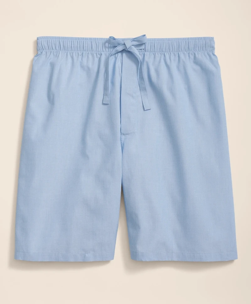 Cotton Broadcloth Short Pajamas