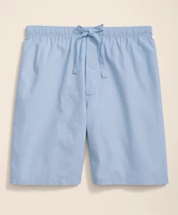 Cotton Broadcloth Short Pajamas
