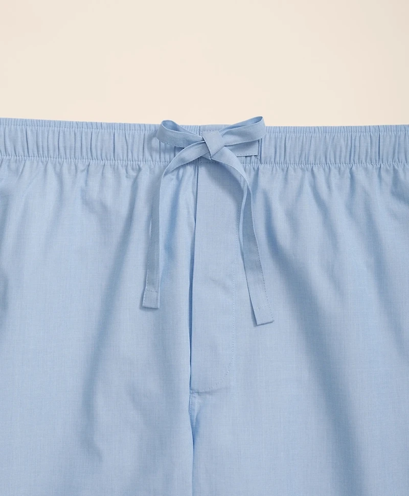 Cotton Broadcloth Short Pajamas