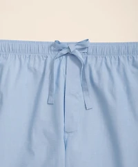 Cotton Broadcloth Short Pajamas