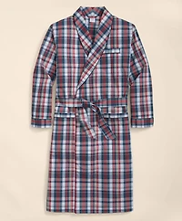 Cotton Madras Robe