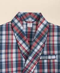 Cotton Madras Robe