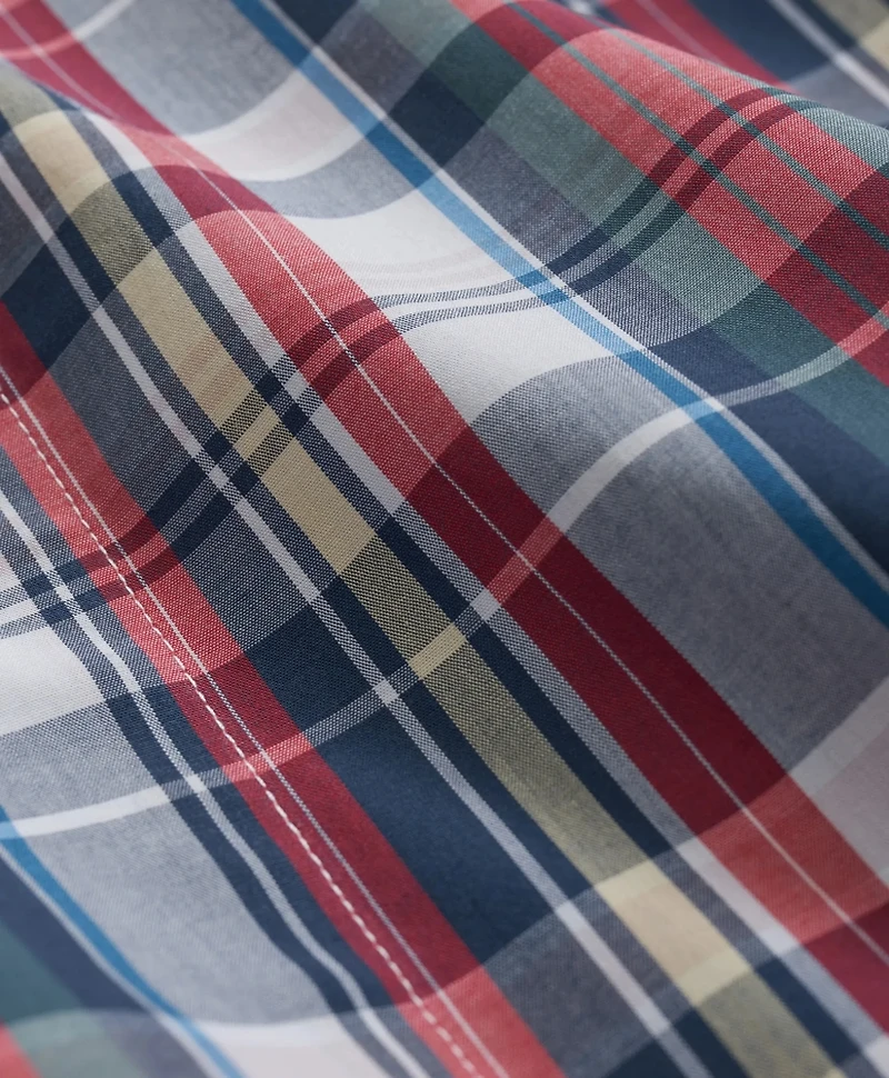Cotton Madras Robe