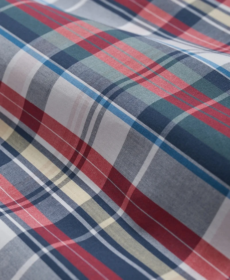 Cotton Madras Short Pajamas