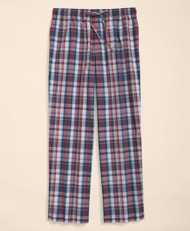 Cotton Madras Lounge Pants