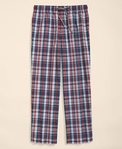 Cotton Madras Lounge Pants