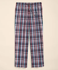 Cotton Madras Lounge Pants