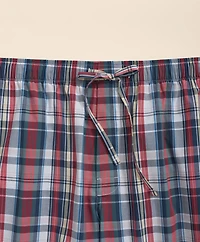 Cotton Madras Lounge Pants
