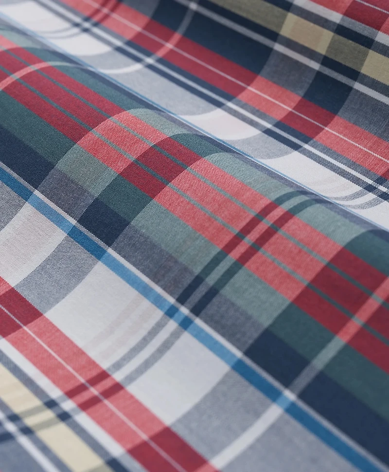 Cotton Madras Lounge Pants