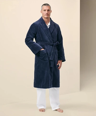 Terry Cloth Bathrobe