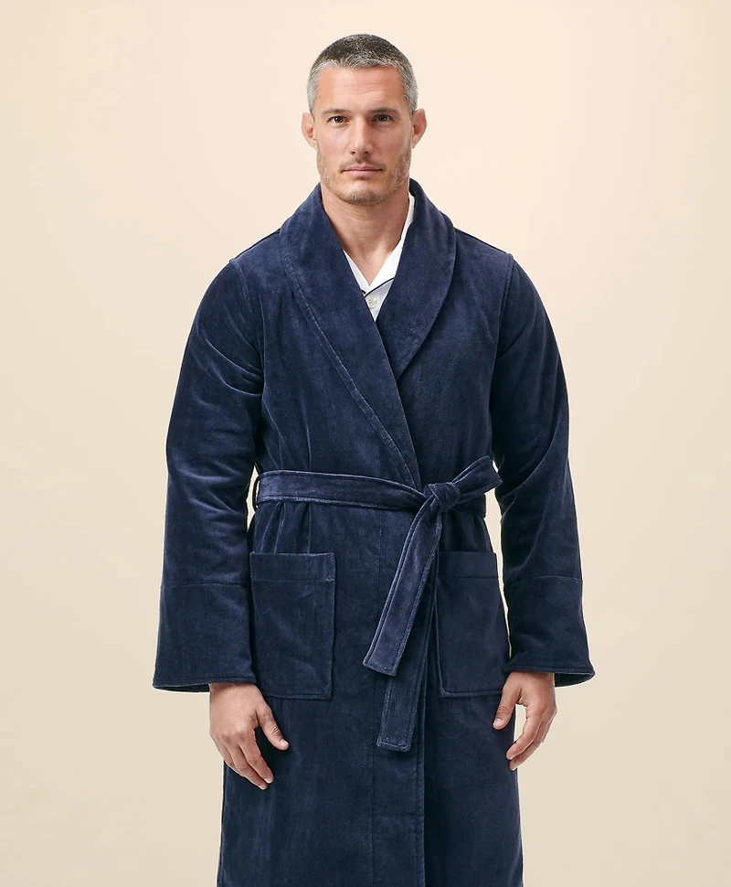 Terry Cloth Bathrobe