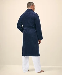 Terry Cloth Bathrobe