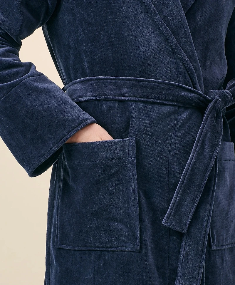 Terry Cloth Bathrobe