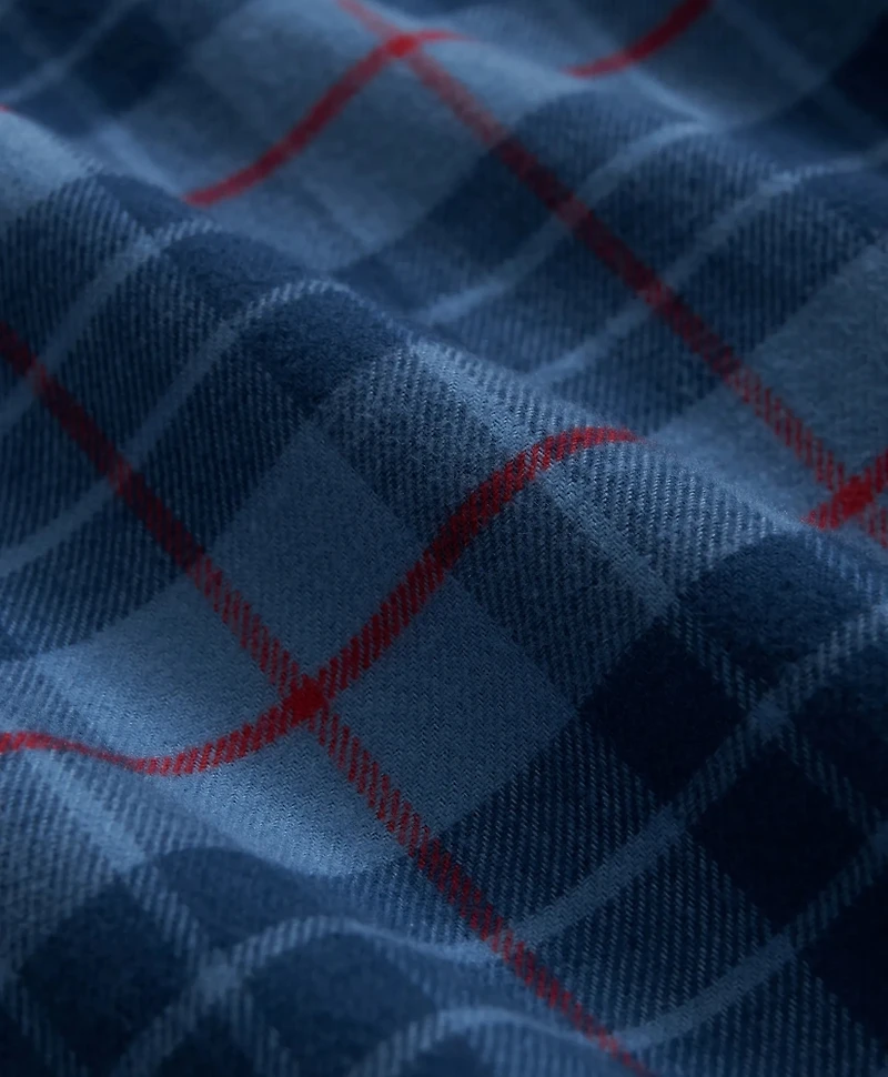Cotton Flannel Plaid Pajamas
