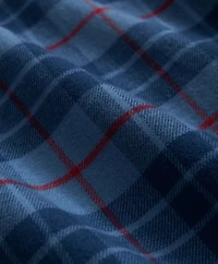 Cotton Flannel Plaid Pajamas