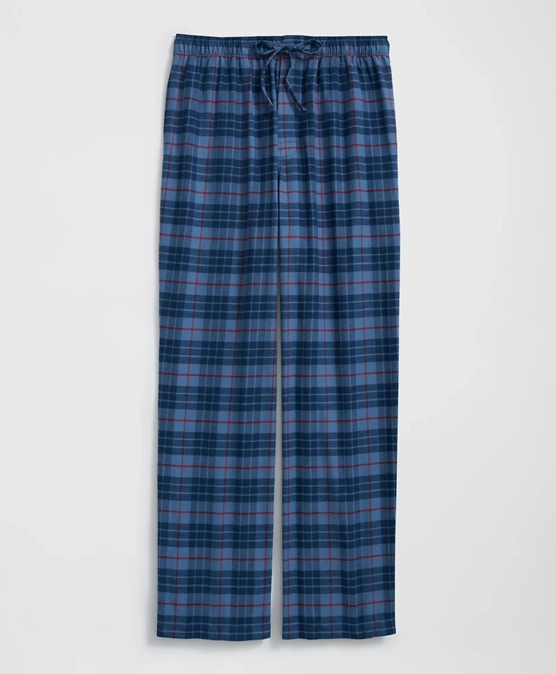 Cotton Flannel Plaid Pajamas