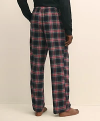 Cotton Flannel Plaid Lounge Pants