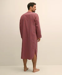 Cotton Broadcloth Royal Stewart Tartan Nightshirt