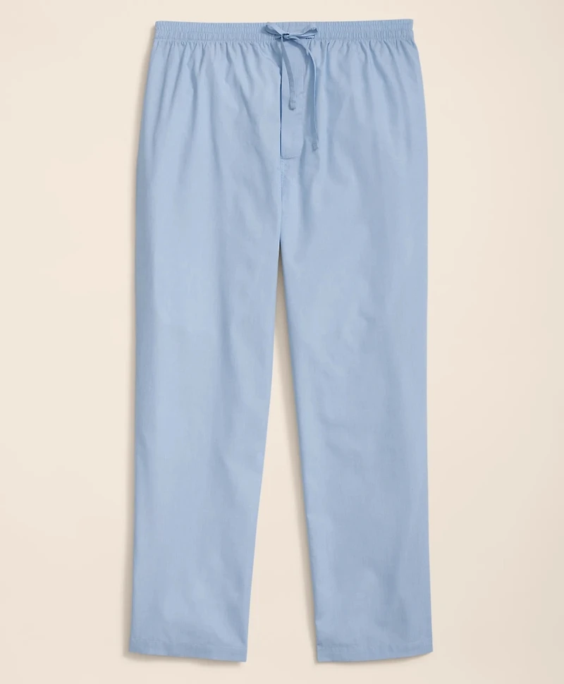 Cotton Broadcloth Lounge Pants