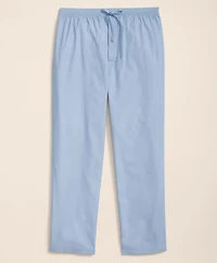 Cotton Broadcloth Lounge Pants